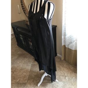 Brand New Aaron Ashe Sequin Dress GORGEOUS ON!